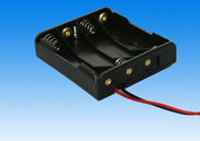 No. 7 battery box No. 7 battery box with 4 sections 4 section 7 battery box with wire