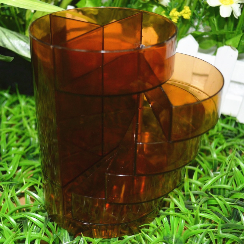 Strong and strong 168 pen holder round pen holder table surface type multifunctional plastic pen insert pen holder office supplies stationery