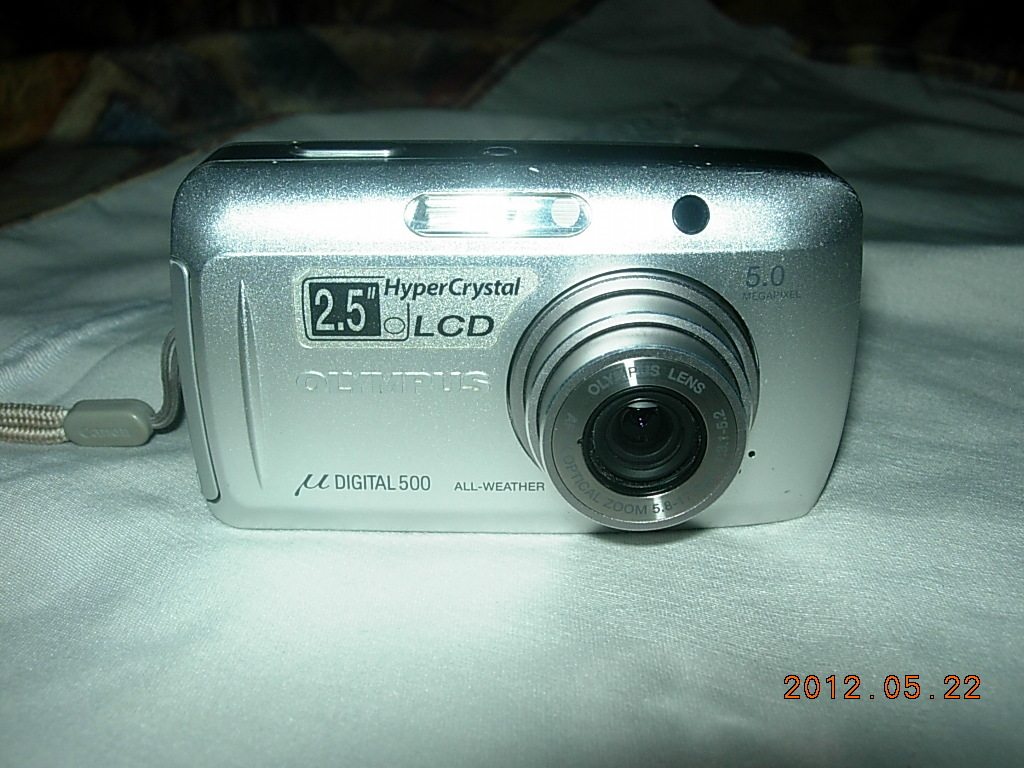 Olympus Olympus u-500 Digital 5 million pixels 2 5 inch clear display