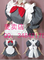 Japanese maid dress cosplay Princess uniform temptation cute lala maid shop anime servant cos maid