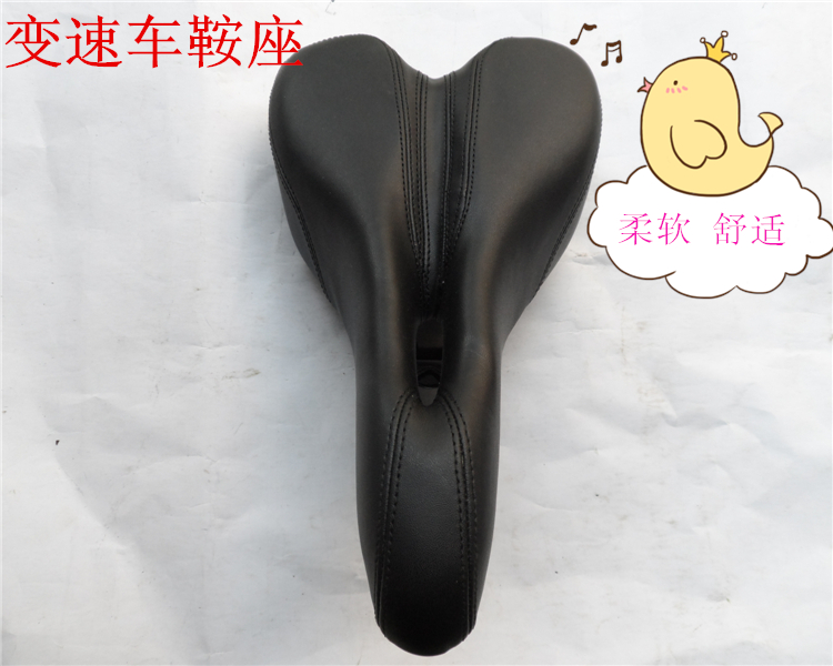 Bike Saddle Bike Folding Folding Car Seat Cushions Accessories Mountaineering Car Variable-speed Car Comfort Spring Cushion Seat Cushion