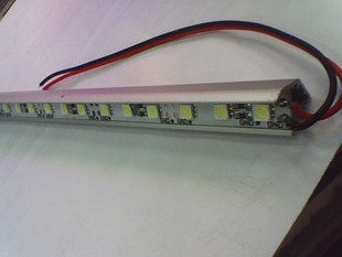 LED hard light strip LED light 5050 JEWELRY LIGHT COUNTER LIGHT 72 LAMP 1 m LIGHT STRIP LED EXHIBITION CABINET LIGHT HARDBOARD ALUMINUM SHELL