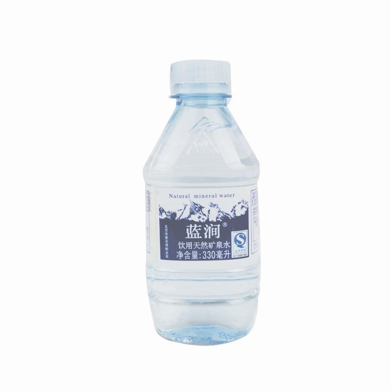 【天猫超市】蓝涧矿泉水330ml底层深处30年以上上太行山优质水源