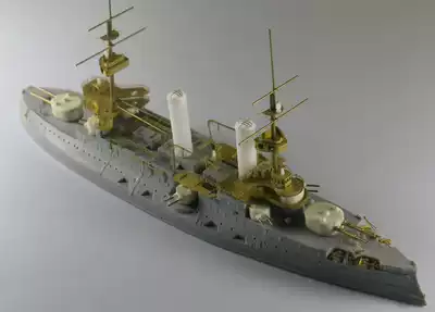 No. 1 700 The front dreadnought of the Tsar Russia Prince (no boat)