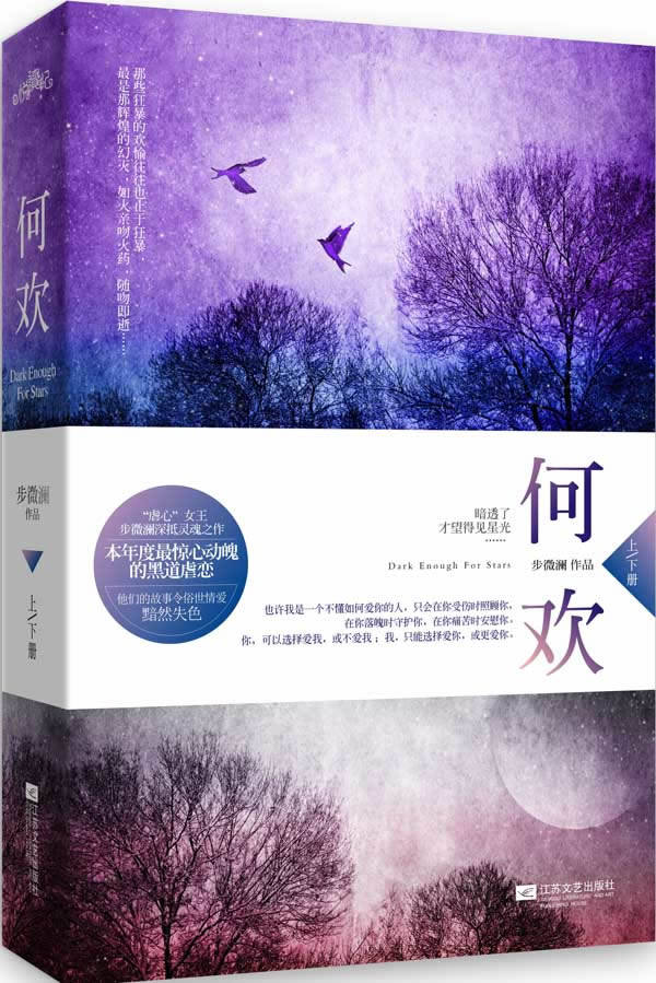 正版包邮何欢（上下册）正品图书书籍 特价书 较旧
