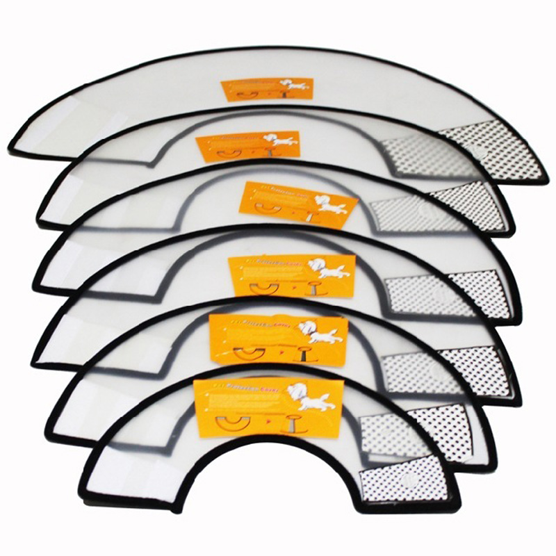 Pet Elizabeth circle cat and dog sterilization wound anti-bite anti-lick beauty cover bath hood protection ring