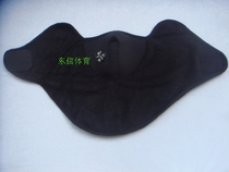 Foreign trade mask face protection cold and windproof CS fleece material single spot black army field pullover head surface