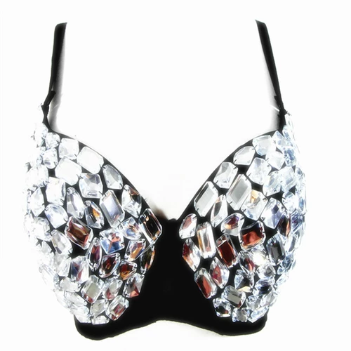 嗯喃呐 Shining NightClub Bar DS Performance Service Новая сексуальная грудь ликера женская певица джазовая сцена наряд