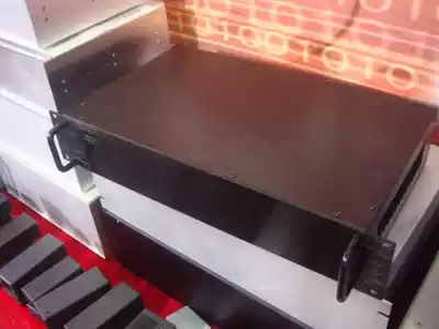 Main Shell Shell aluminum extrusion material shell profile profile shell profile main shell 1U box 2U box can be customized