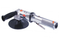 Taiwan imported Haili brand 7 inch right angle polishing machine pneumatic polishing machine grinding machine pneumatic tools