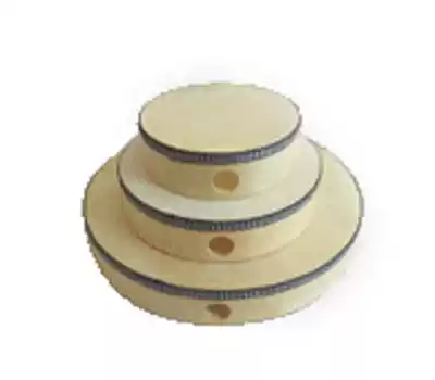 Full 10 yuan Orff percussion instrument six-inch tambourine tambourine