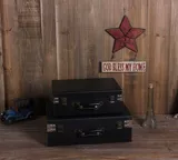 Ретро чемодан, модный реквизит для фотографии