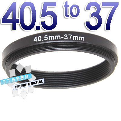 High-quality aluminum alloy 40 5-37 filter adapter ring 40 5mm lens adapter 37mm filter Special offer