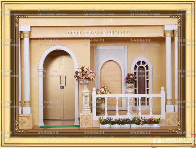 New photo studio photography props real children's studio real production Korean wedding real scene w-1805