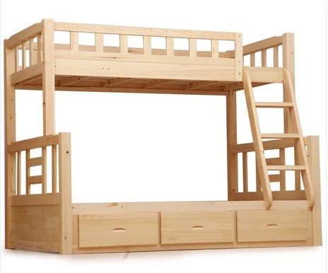 Special solid wood children's children's bed high and low bed bunk bed bunk bed pine furniture