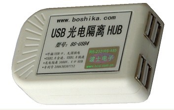 BS-USB4 USB1 expansion 4 Photoelectric isolator Boshi Electronics Boshi Kapos