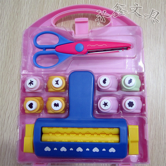 688-06 Six-inch Lace Cut Roller Small Embosser Flower Presser Kamei Set