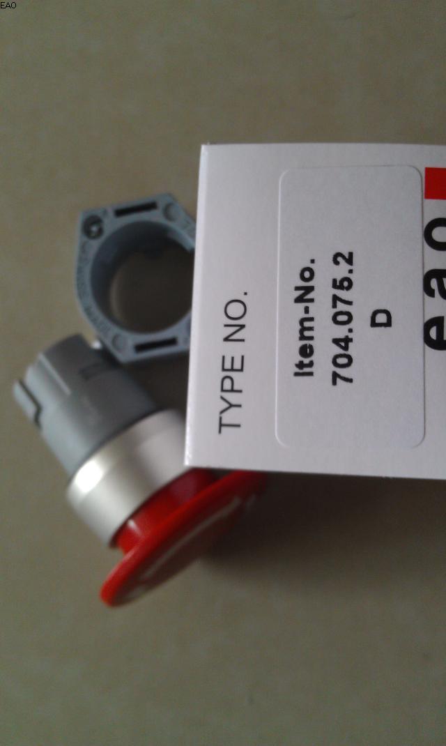 Swiss import original eao button switch 704075 2 spot 704 Series switch