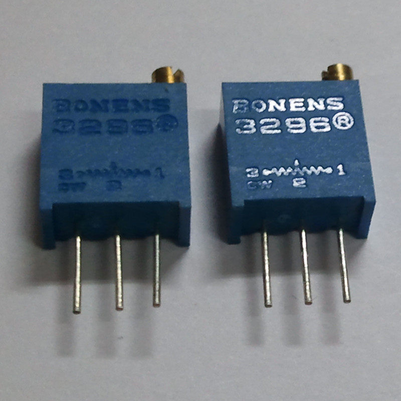 more than 3296 Circles Potentiometers Precision Adjustable Resistance Top Tune 3296W 502 (5K)