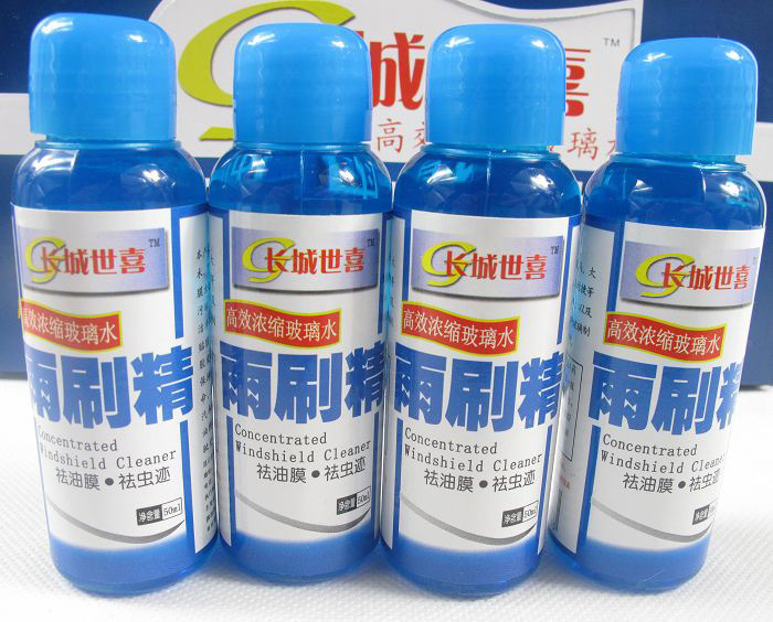 汽车车用挡风玻璃专用雨刷精雨刮水 高效浓缩水厂家直销