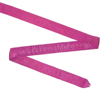 Rayon-Rhythmic Gymnastics Ribbon -- One color RG Ribbon