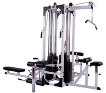 Fitness equipment FM8806 square position four-weight integrated trainer