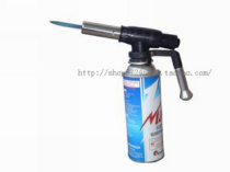 Welding gun with handle piezoelectric ignition gun welding gun cassette furnace gas tank portable spray gun