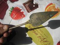 Crown shop Qing Dynasty bronze torch - type old copper toy Qing Dynasty copper - cutting tools