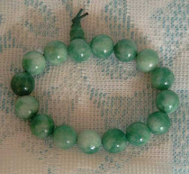 Item No: 1108025 Malay Jade bracelet
