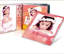 Personality magazine book Photo book Growth commemorative book Album (riding ding A4 vertical) Angel