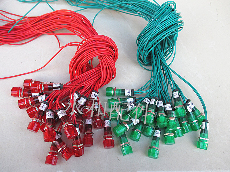 Water heater accessories water heater indicator light steamer indicator light water boiler indicator light insulation bucket indicator light