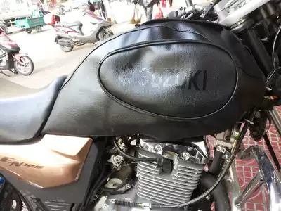 Suzuki Ruishuang EN125-3F EN125-3 series fuel tank cover EN150A fuel tank bag Waterproof cover Knight bag