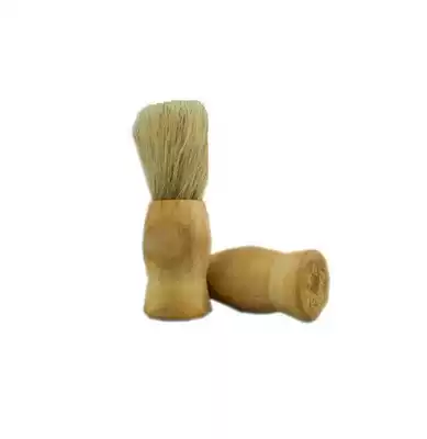Beard brush, scum, brush, brush, hair, hair, small wood, hair, hair, clean, sweep