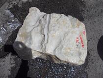 No. 6532 jade raw material naked stone Qinghai material Kunlun jade raw stone mountain stock white jade 79 6 kg