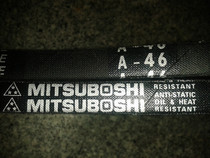 Imported industrial belt MITSUBISHI V-belt A46 Japan Samsung price preferential