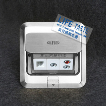 Stainless steel plug Guolun computer video audio plug