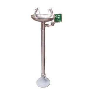 304 stainless steel vertical eye-washing machine Emergency eyewash chemical plant Eye Cleaner School Vertical Eyewash