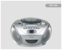 Panda portable CD player CD104 fetal education Machine CD tape recorder panda CD-104