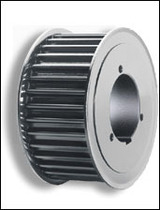 Synchronous pulley 5M-40 tooth-30 timing pulley HTD5M arc tooth tooth transmission pulley AFBSAFBF type