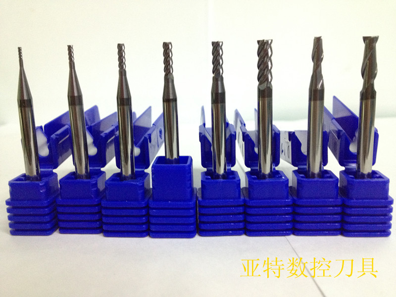  Taiwan SHANTE Three-Deed Tungsten Steel Keyway milling cutter D1 5 x 50-2T Carbide Milling Cutter