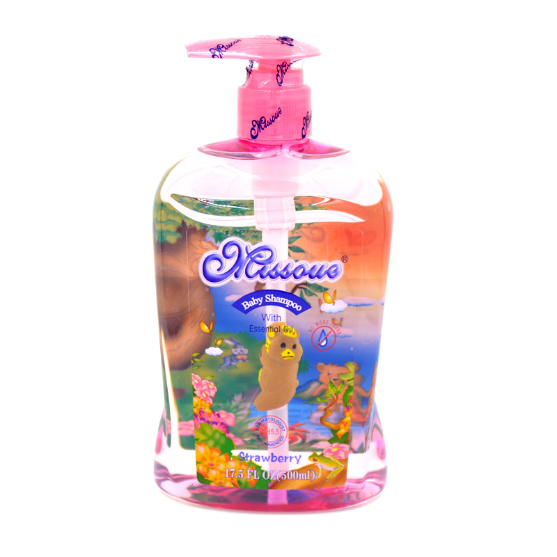 进口 澳洲Missoue 蜜语婴童洗发露（草莓）500ml