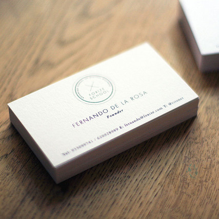 Business card design High-grade professional graphic design design Personality business card creative template customization Cute company atmosphere