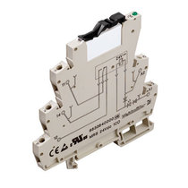 MRS 230VAC 1CO Weidmüller terminal relay ultra-thin relay 8556020000