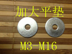 GB96 Galvanized Increase Flat Washer Increase Flat Washer M3 M4 M5 M6 M8 M10 M12 M14 M16