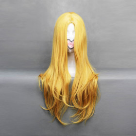 taobao agent Golden wig, cosplay