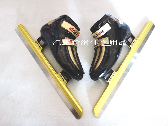 Large size Gats 43-46 France Monte horse Short track Ice knives Adult ice knives Shoe speed skates Tuchoukin