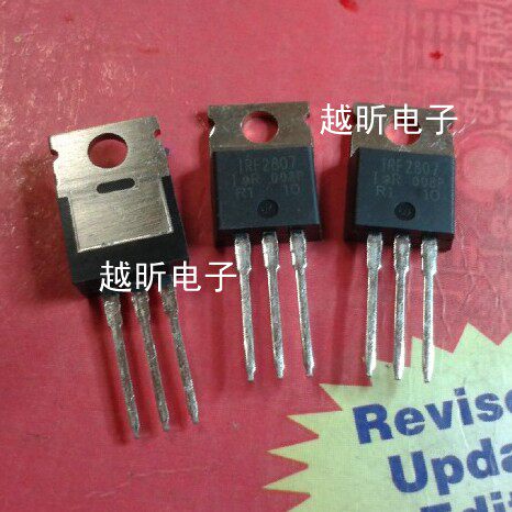 IRF2807 original assembly of imported unloader long foot test for good quality assurance