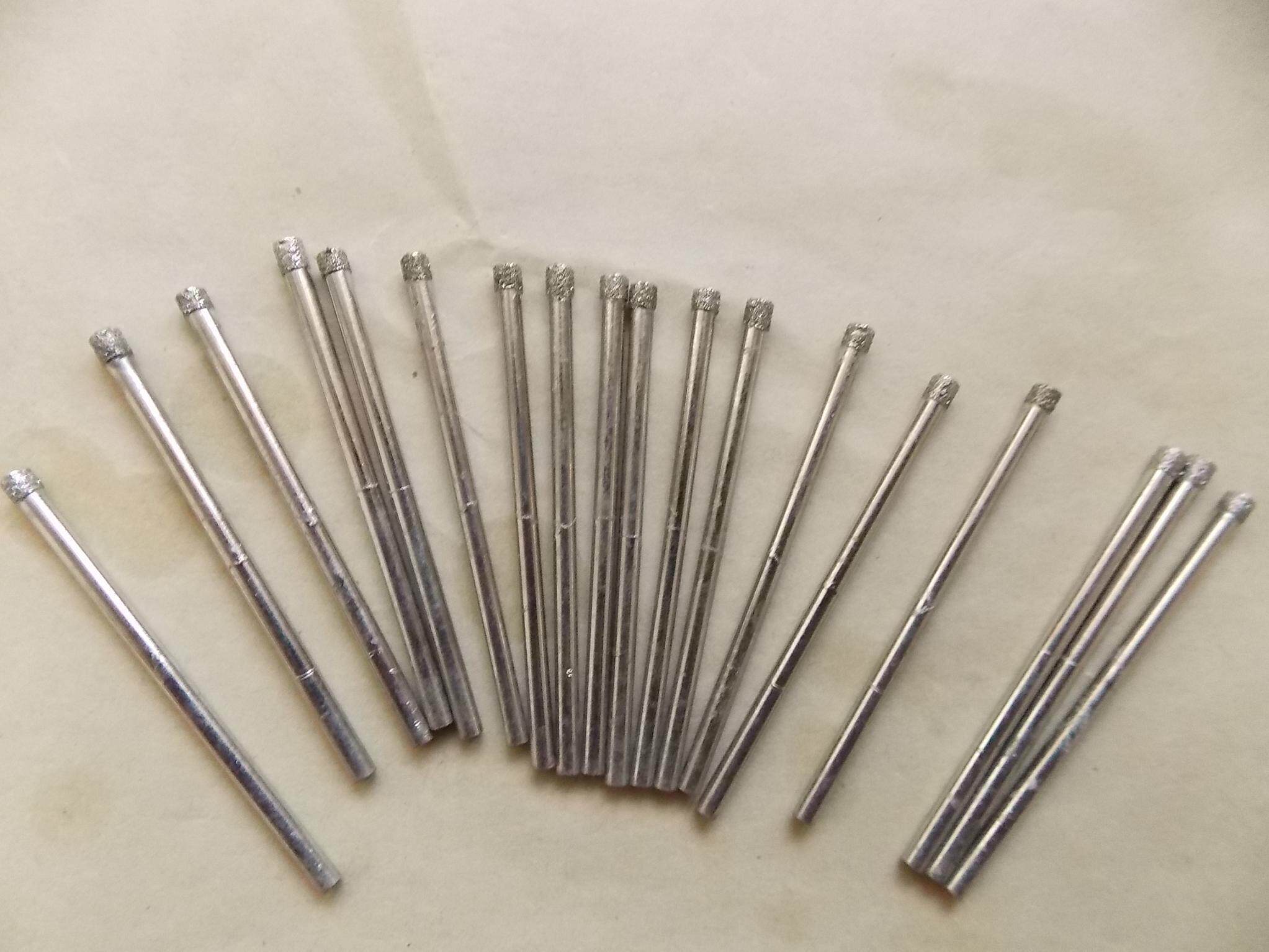 3mm 4mm Diamond Glass Drills Tile Driller Glass Driller Glass Drill