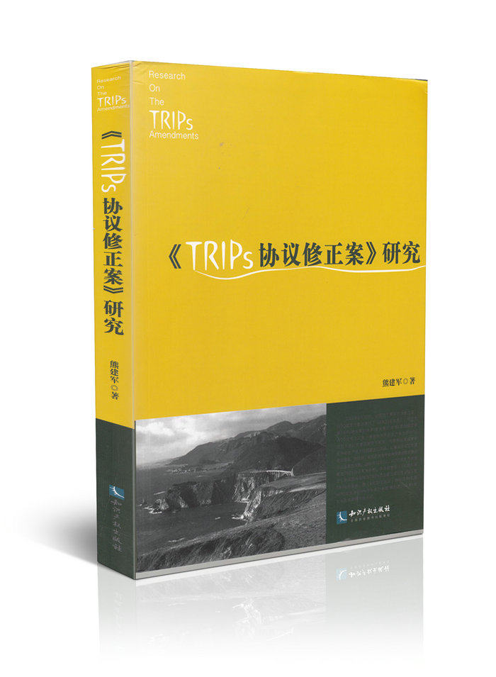 TRIPS 协议修正案 研究