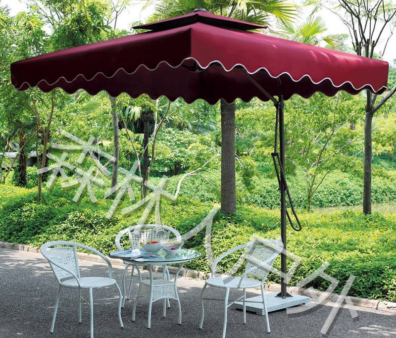Outdoor Parasol, Garden Umbrella, Security Booth Umbrella, Sun Umbrella, Wrench Umbrella, Beach Umbrella, Garden Folding Umbrella, Banana Umbrella